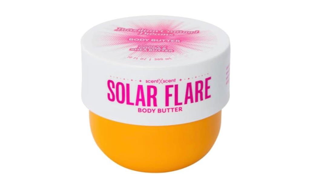 brazilian caramel inspired body moisturizer