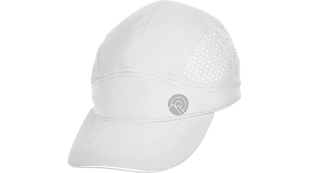 breathable unisex workout cap