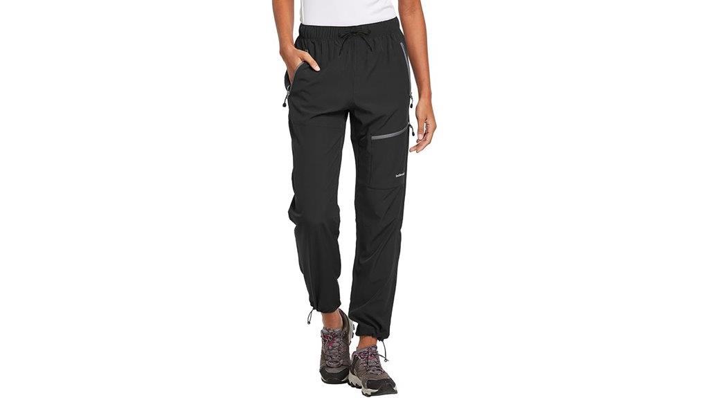breathable water resistant hiking pants