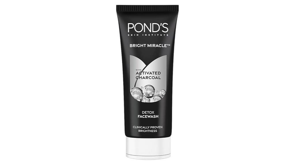 bright miracle facewash