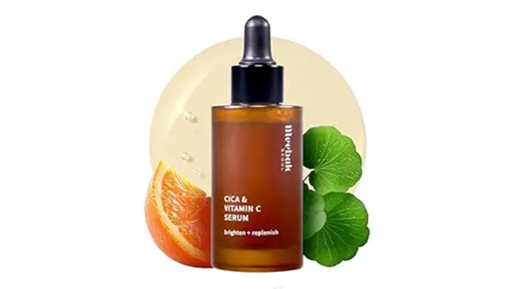 brightening dark spot serum
