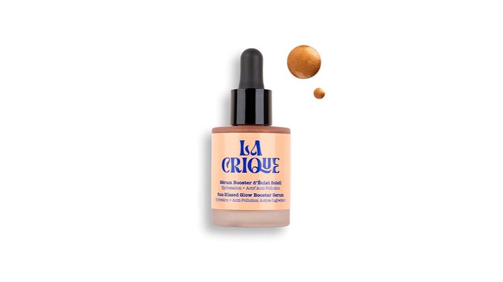 brightening hydrating facial serum