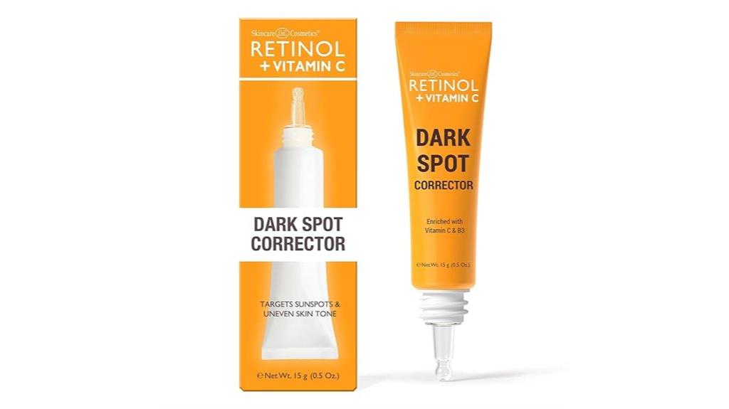 brightening skin spot corrector