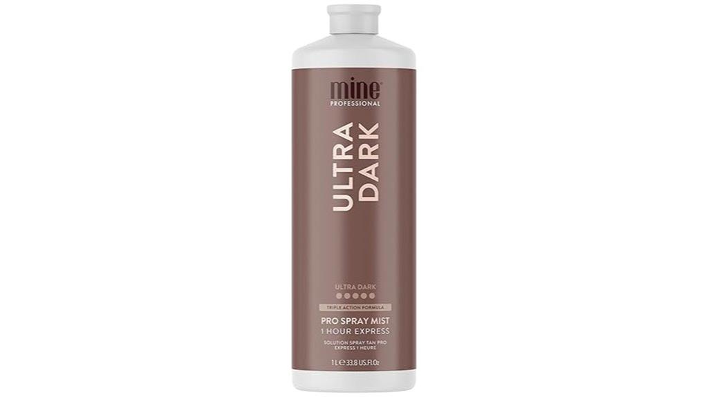 bronze collection spray tan