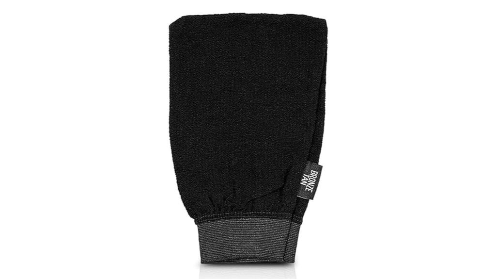 bronze tan remover glove