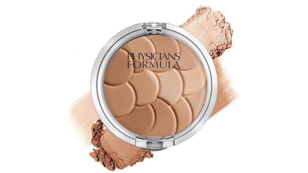 bronzer highlight contour powder