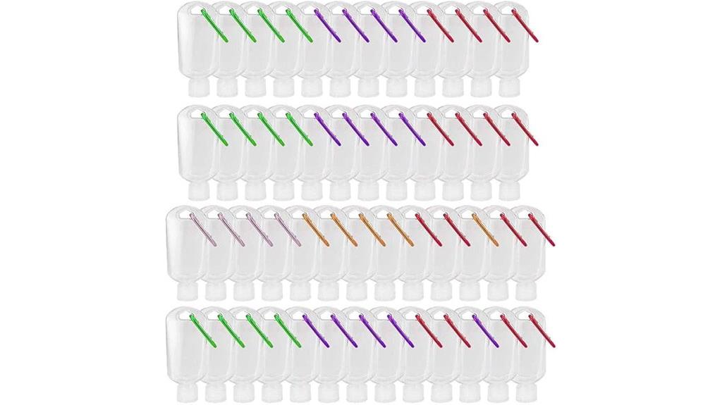 bulk 50 travel bottles