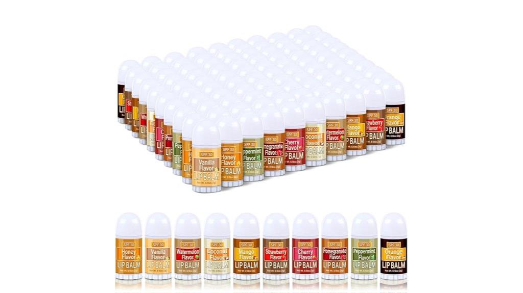 bulk mini sunscreen lip balms