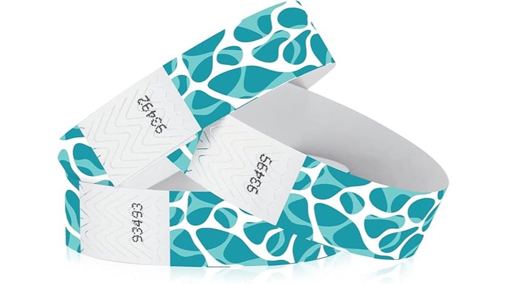 bulk swimming pool wristbands