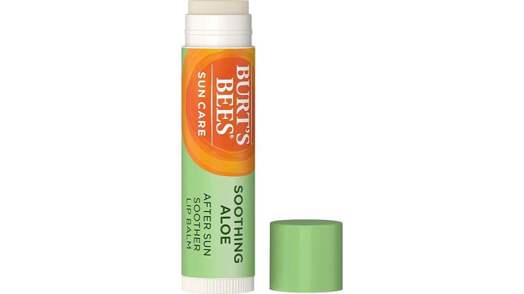 burts bees lip balm