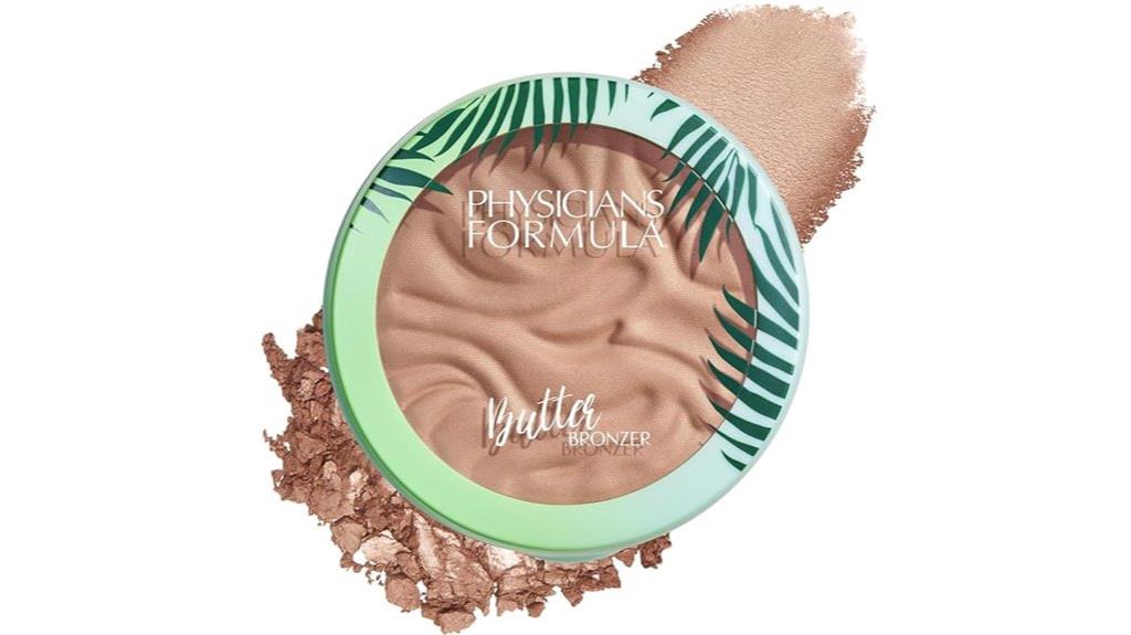 butter infused bronzer product