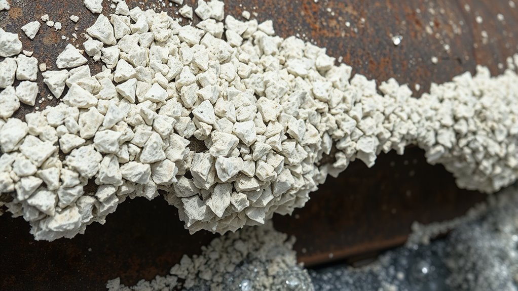 calcium deposits impair function