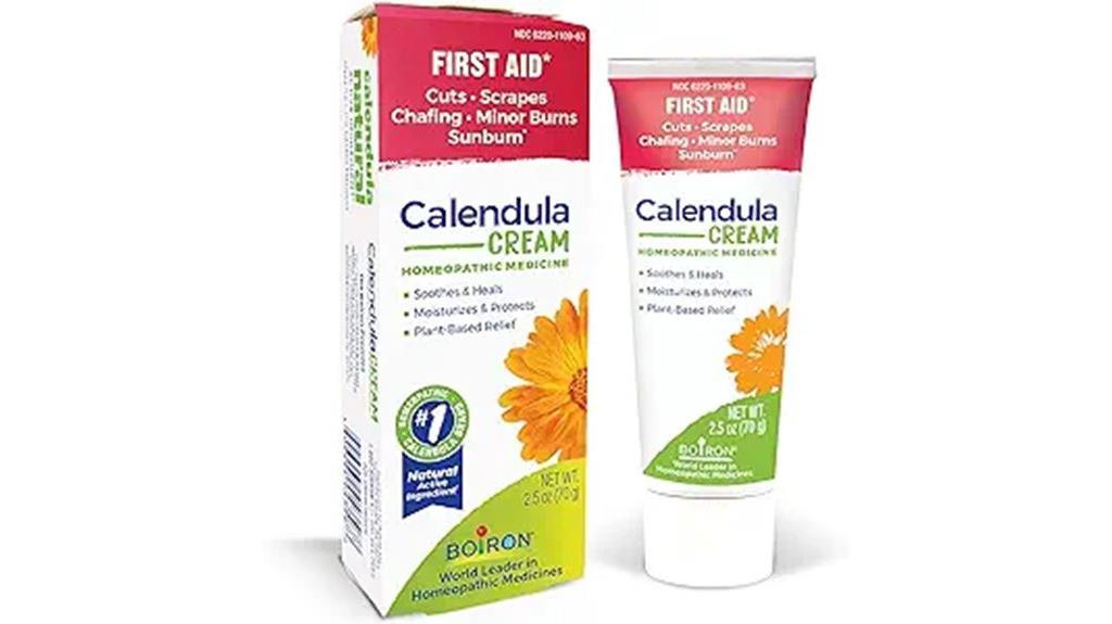 calendula cream for first aid