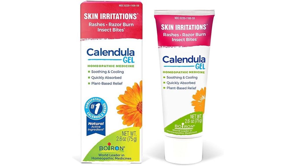 calendula gel for skin