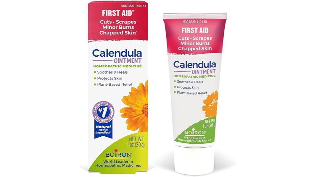 calendula ointment for burns