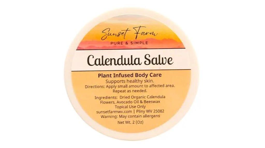 calendula skin soothing salve