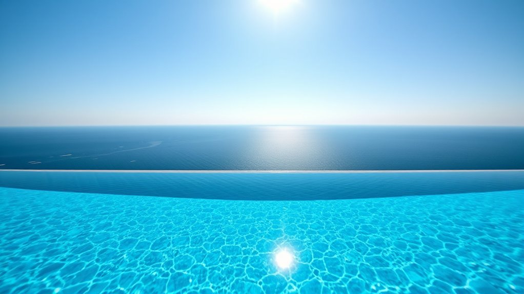 calming expansive natural views