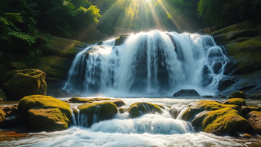 calming natural water sounds