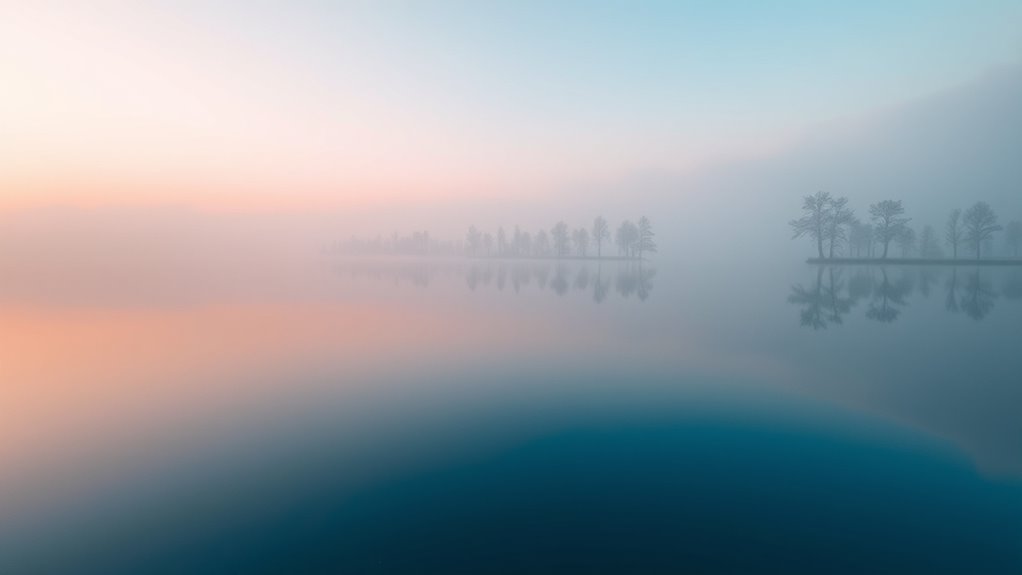 capture serene reflective images