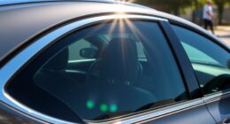 car uv window film
