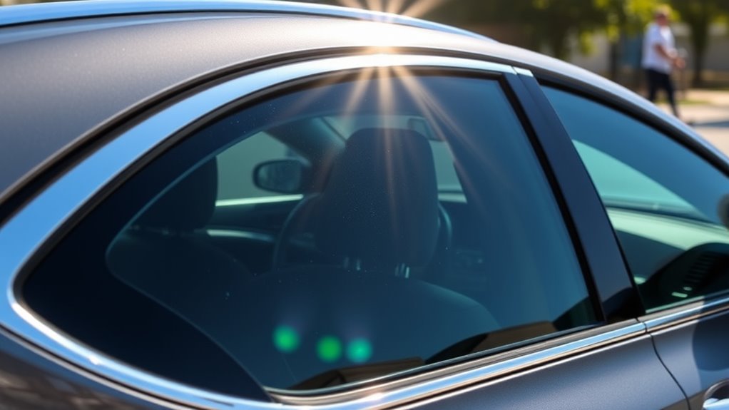 car uv window film