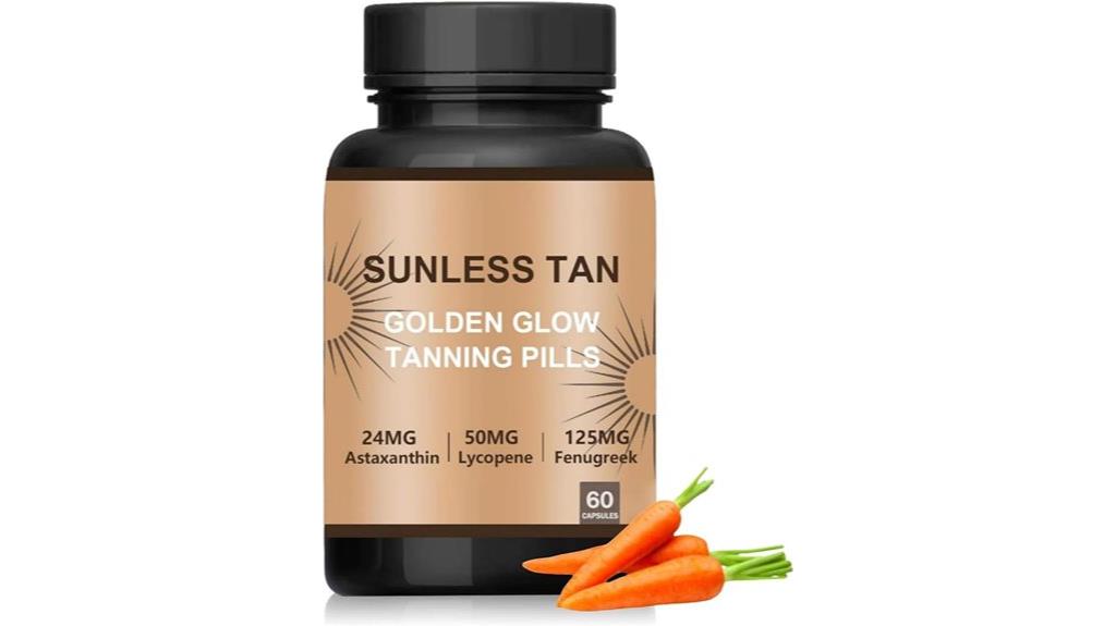 carotenoid tanning pills