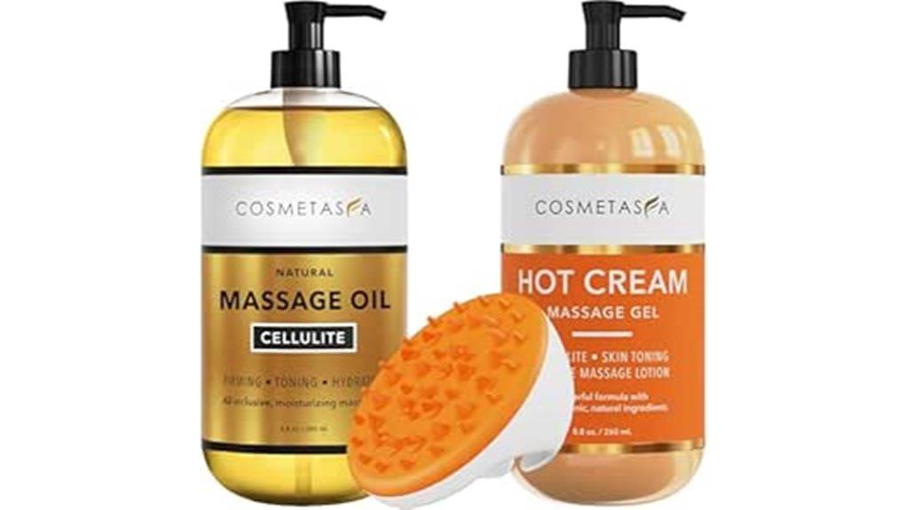 cellulite treatment massage kit