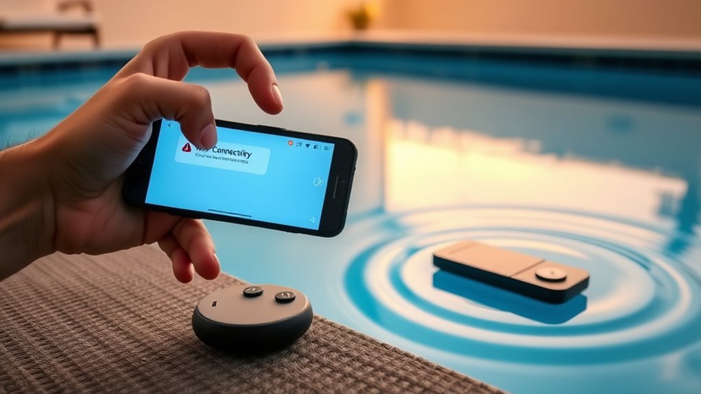 check device connectivity settings
