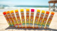child friendly sunburn relief sticks