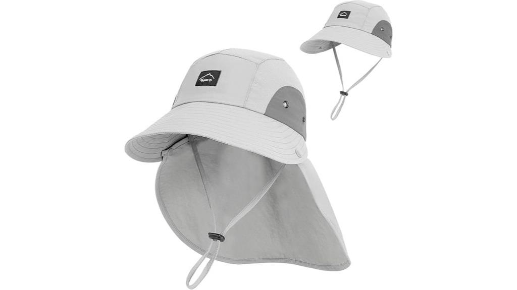 child s sun protective hat