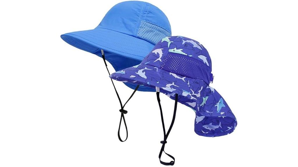 child s uv sun hat