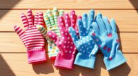 child safe uv protective gloves