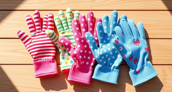 child safe uv protective gloves