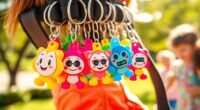 child uv safety keychains