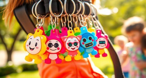child uv safety keychains