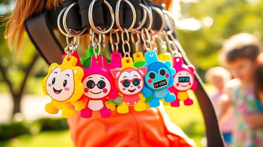 child uv safety keychains