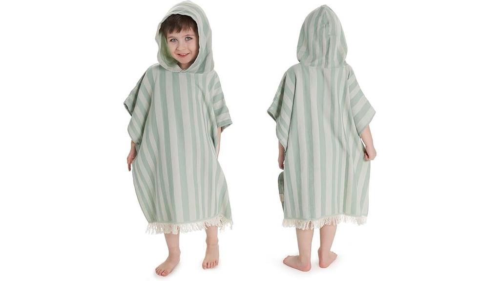 children s hooded cotton towel