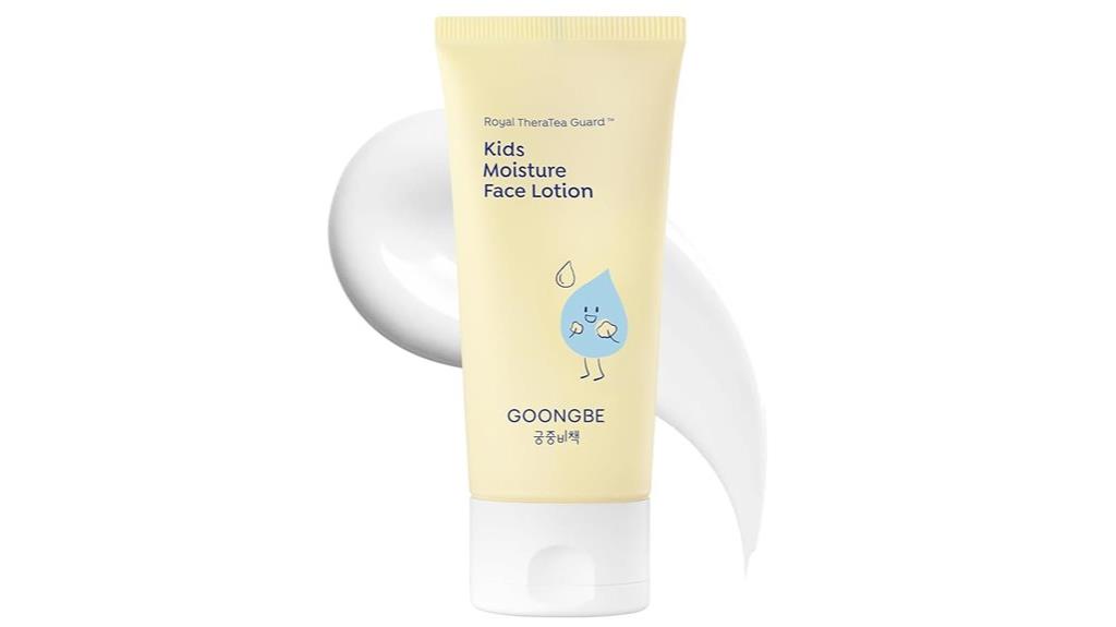 children s hydrating face lotion