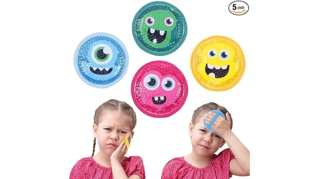 children s monster ice pack