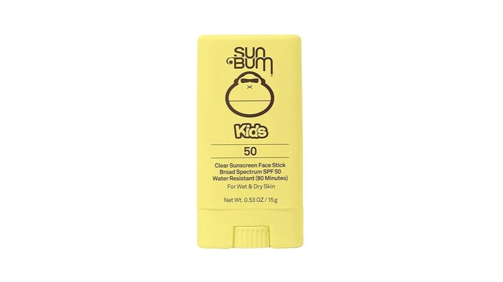 children s spf 50 stick