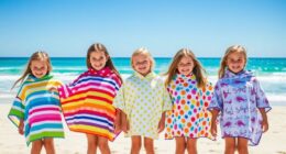children s uv protection ponchos