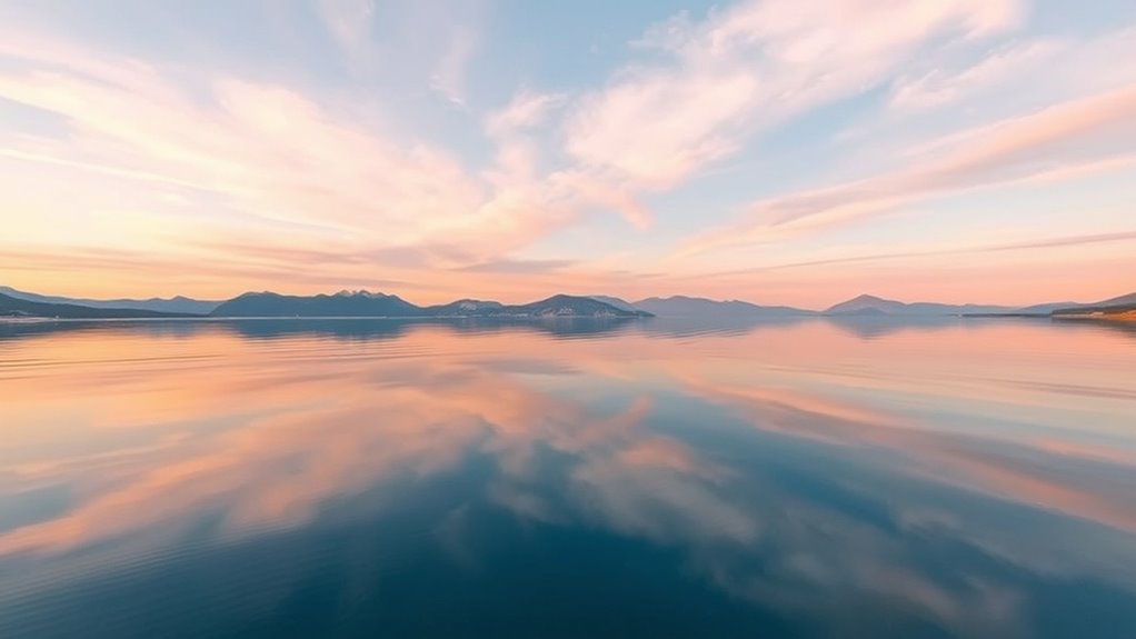 choose calm morning conditions