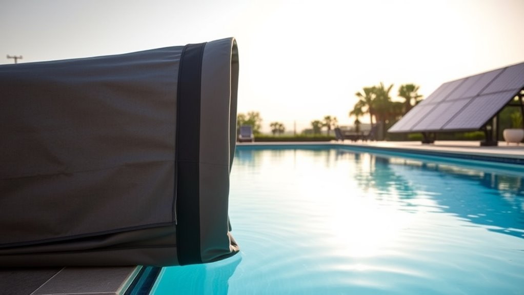 choose energy efficient pool covers