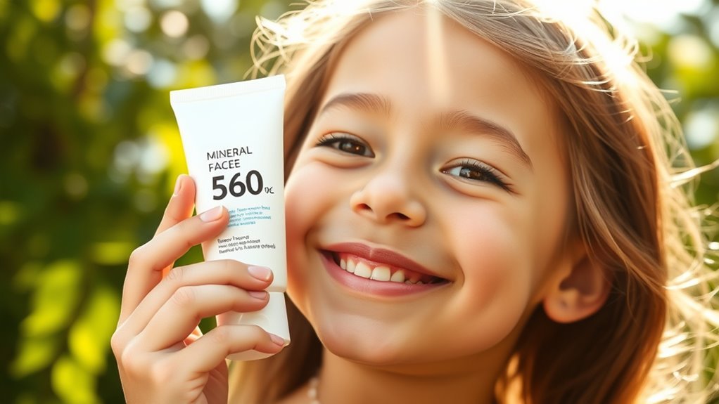 choose gentle effective sunscreen