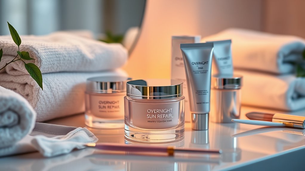 choose suitable soothing mask