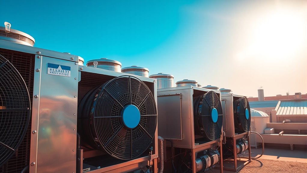 choosing appropriate chiller types