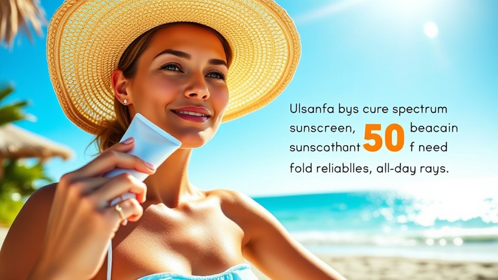 choosing effective eco friendly sunscreen