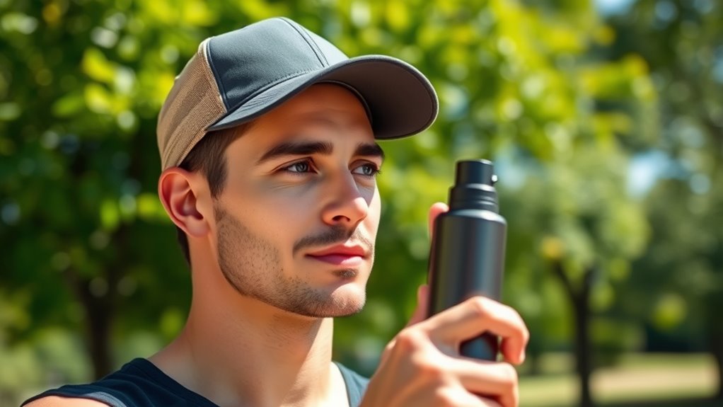 choosing effective scalp sunscreen