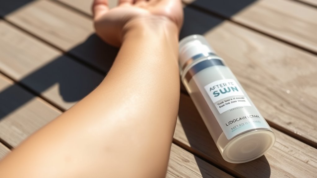 choosing effective soothing lotion