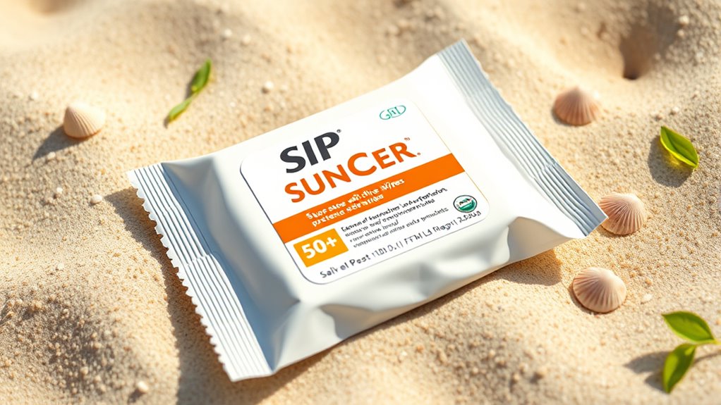 choosing effective sunscreen wipes